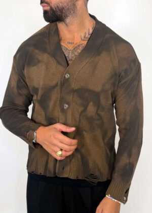 Burnt Cardigan