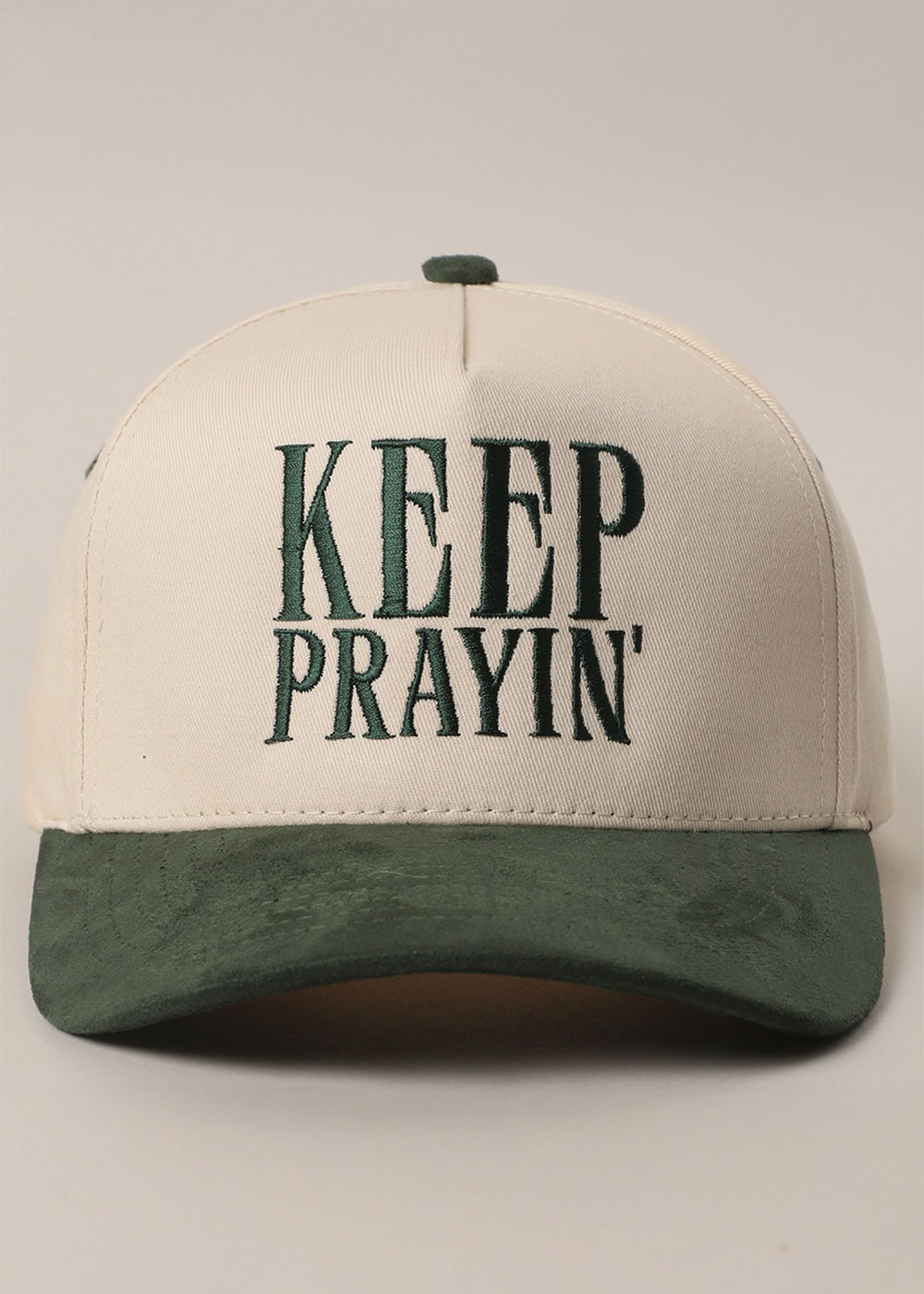 Keep Praying Trucker Hat - Image 3