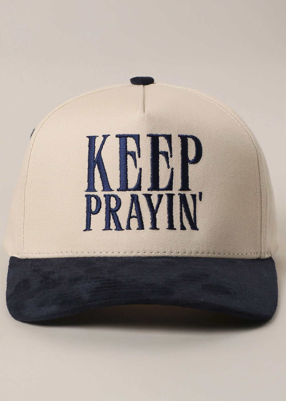 Keep Praying Trucker Hat - Image 2