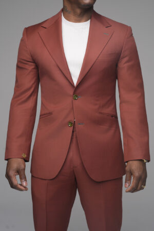 The Burnt Orange Suit