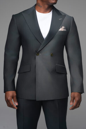 Le' Deux Toned Suit