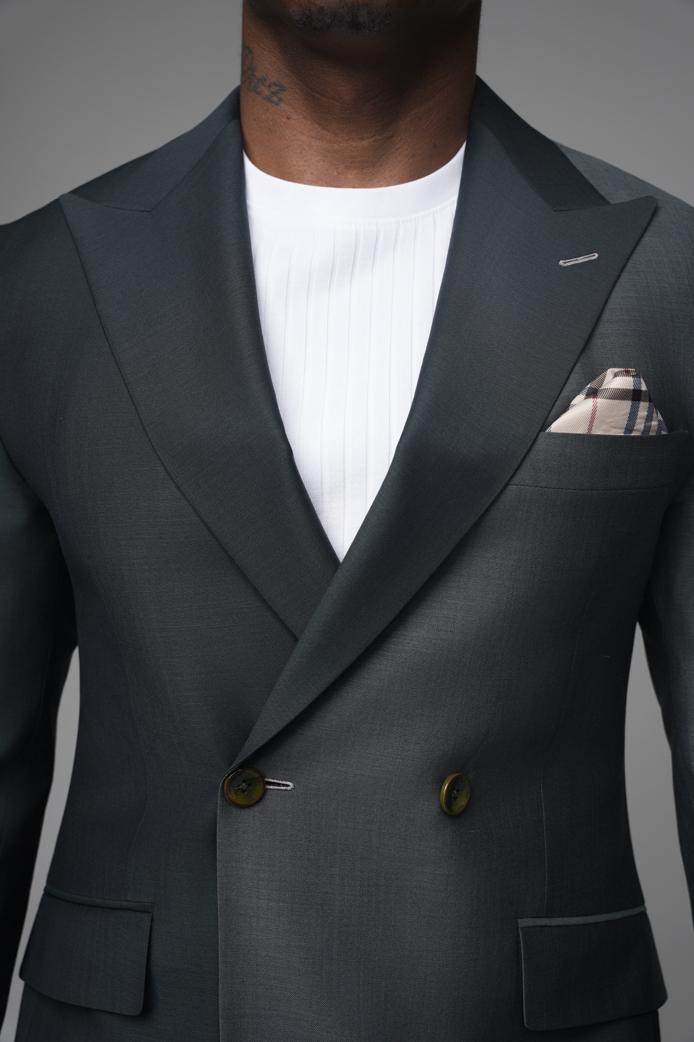 Le' Deux Toned Suit - Image 5