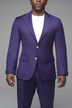 The Royal Purple Suit